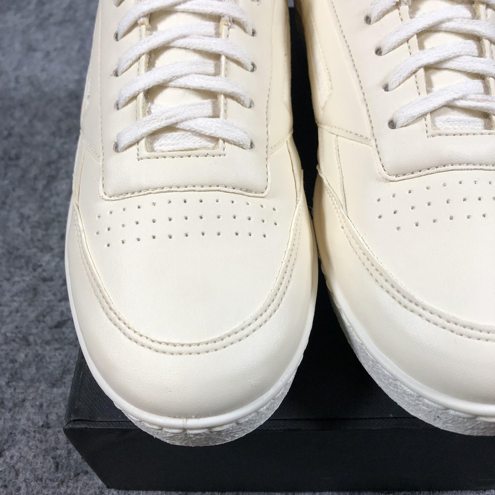 Oliver Cabell Sneakers Womens 8.5‎ White Leather Low Top Casual Comfort - Picture 5 of 16